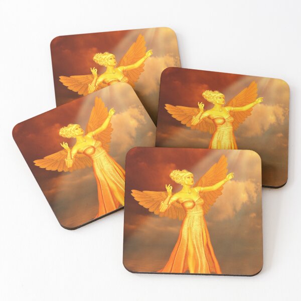 Item preview, Golden Angel designed and sold by LoneAngel.