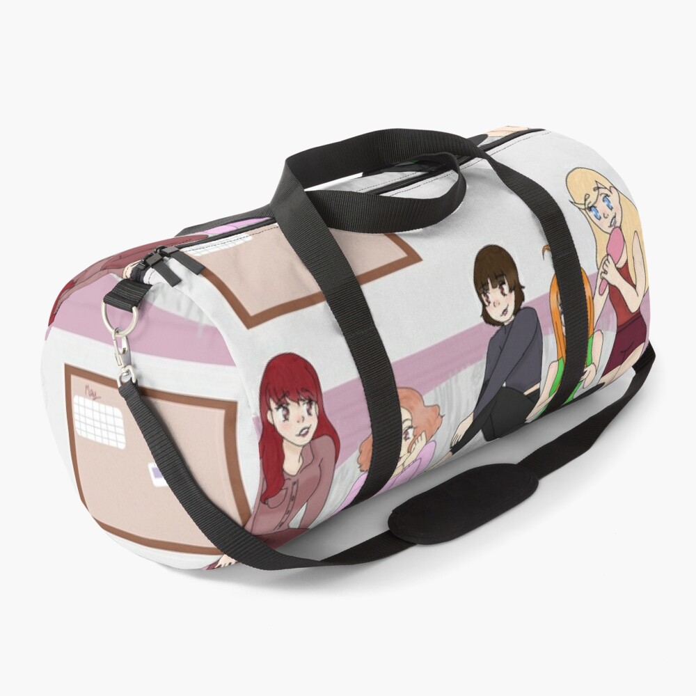 Persona 5 Girls Sleepover Duffle Bag for Sale by Nichole-2628