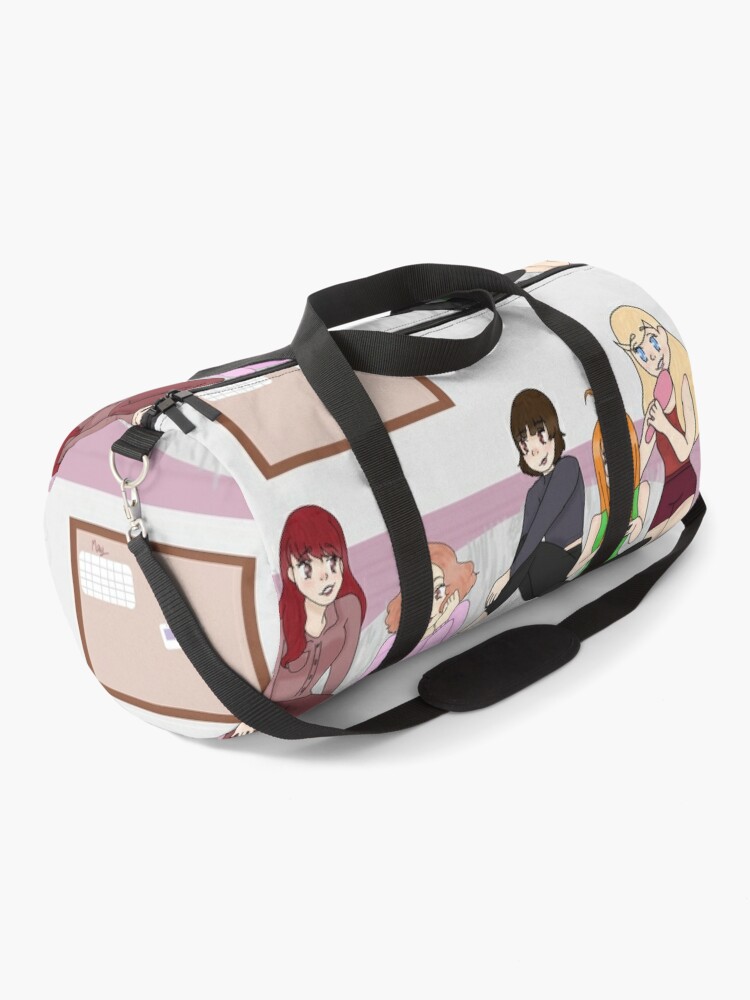 Persona 5 Girls Sleepover Duffle Bag for Sale by Nichole-2628