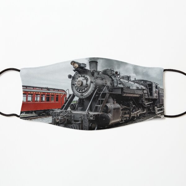 Strasburg Locomotive Kids Mask