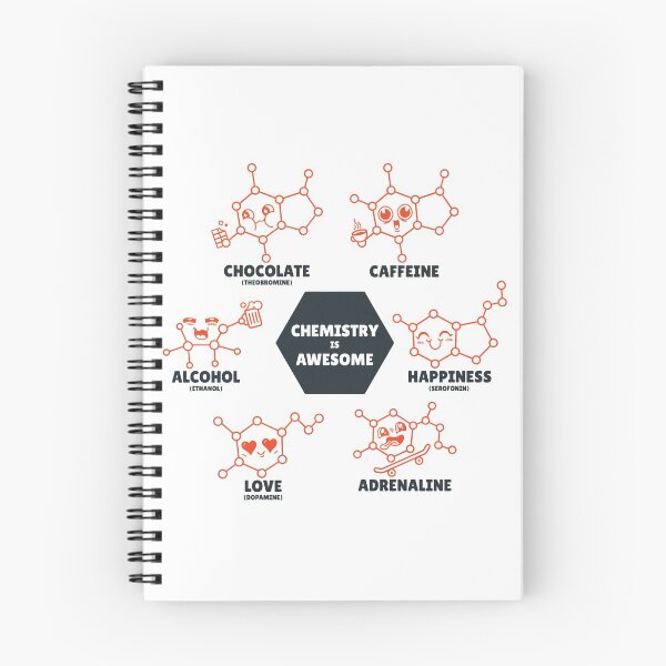 Item preview, "Chemistry is Awesome" Cute Molecules designed and sold by HiFiTees.