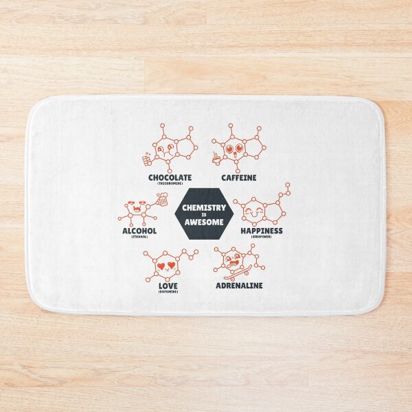 Item preview, "Chemistry is Awesome" Cute Molecules designed and sold by HiFiTees.