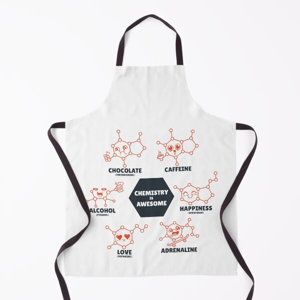 Item preview, "Chemistry is Awesome" Cute Molecules designed and sold by HiFiTees.