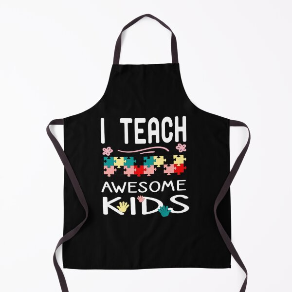 Item preview, I Teach Awesome Kids Teacher Autism Present designed and sold by MR20.