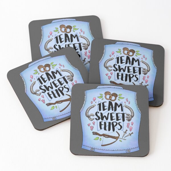 Item preview, Team Sweet Flips Vest designed and sold by Alexa Martin.