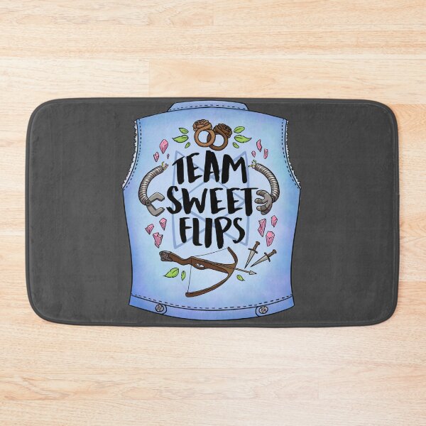 Item preview, Team Sweet Flips Vest designed and sold by Alexa Martin.