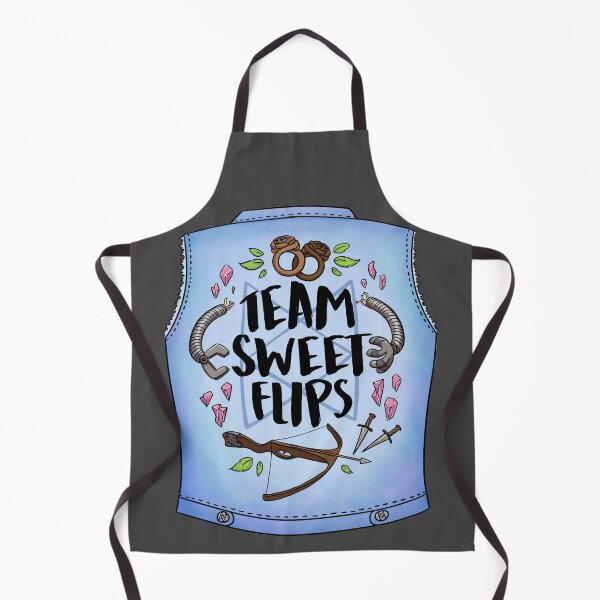 Item preview, Team Sweet Flips Vest designed and sold by Alexa Martin.