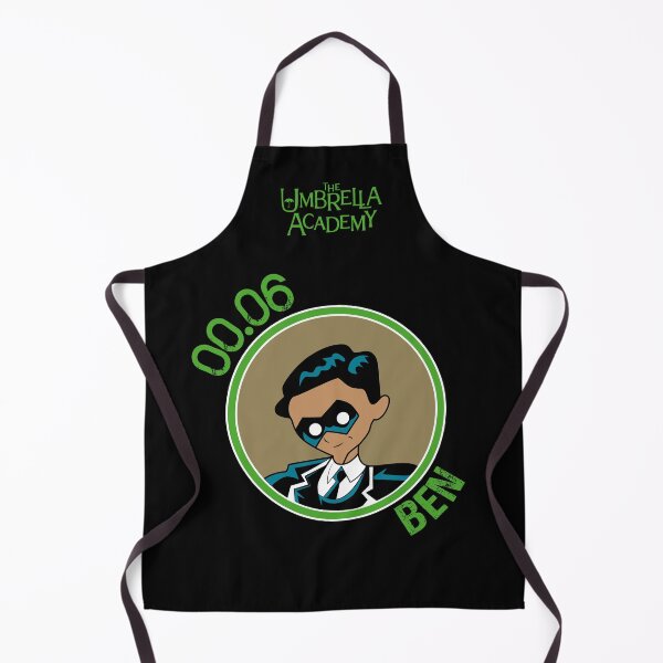 Item preview, UMBRELLA ACADEMY: BEN CARTOON (GREEN) designed and sold by FunGangStore.
