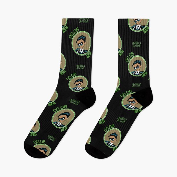 Item preview, UMBRELLA ACADEMY: BEN CARTOON (GREEN) designed and sold by FunGangStore.