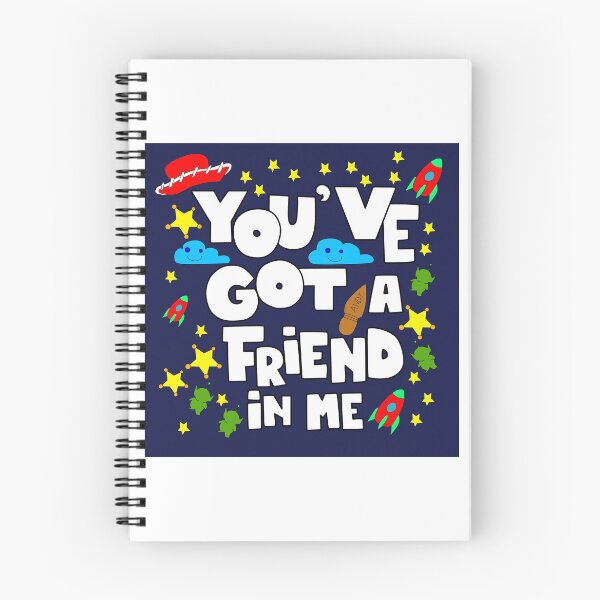 Item preview, friends story, a friend in me is a friend in you, the friendship gift card designed and sold by jorgelebeau.