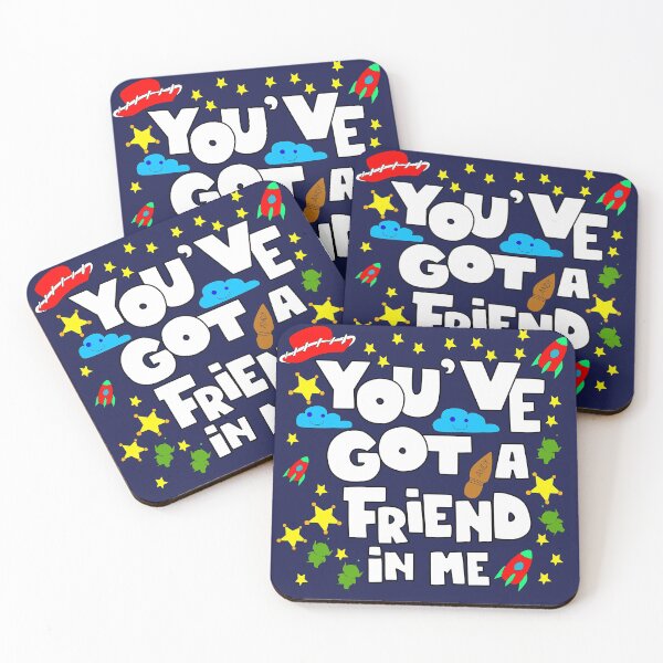 Item preview, friends story, a friend in me is a friend in you, the friendship gift card designed and sold by jorgelebeau.