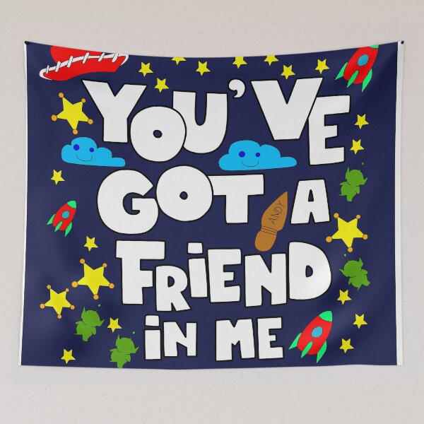 Item preview, friends story, a friend in me is a friend in you, the friendship gift card designed and sold by jorgelebeau.