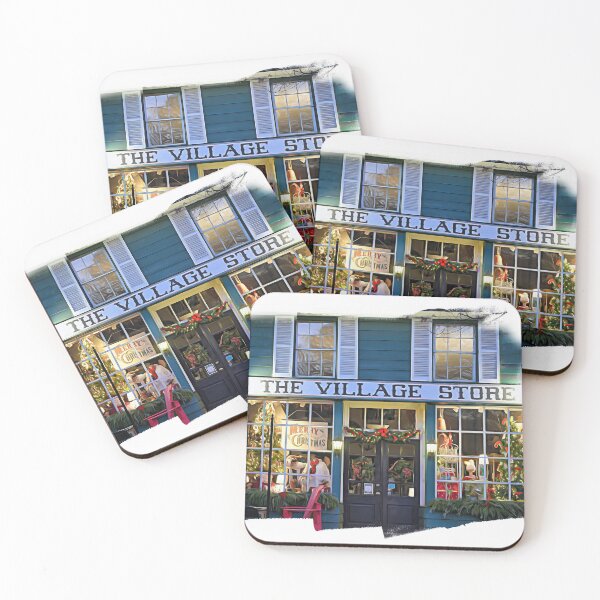 Item preview, Christmas at The Village Store, Davidson NC designed and sold by Amy Dundon.