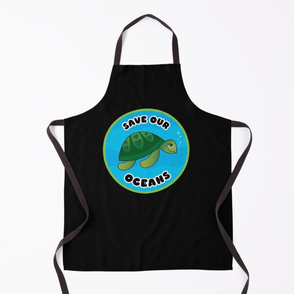 Item preview, Cute Turtle - Save Our Oceans Sea Turtle Endangered Species designed and sold by PUFFYP.