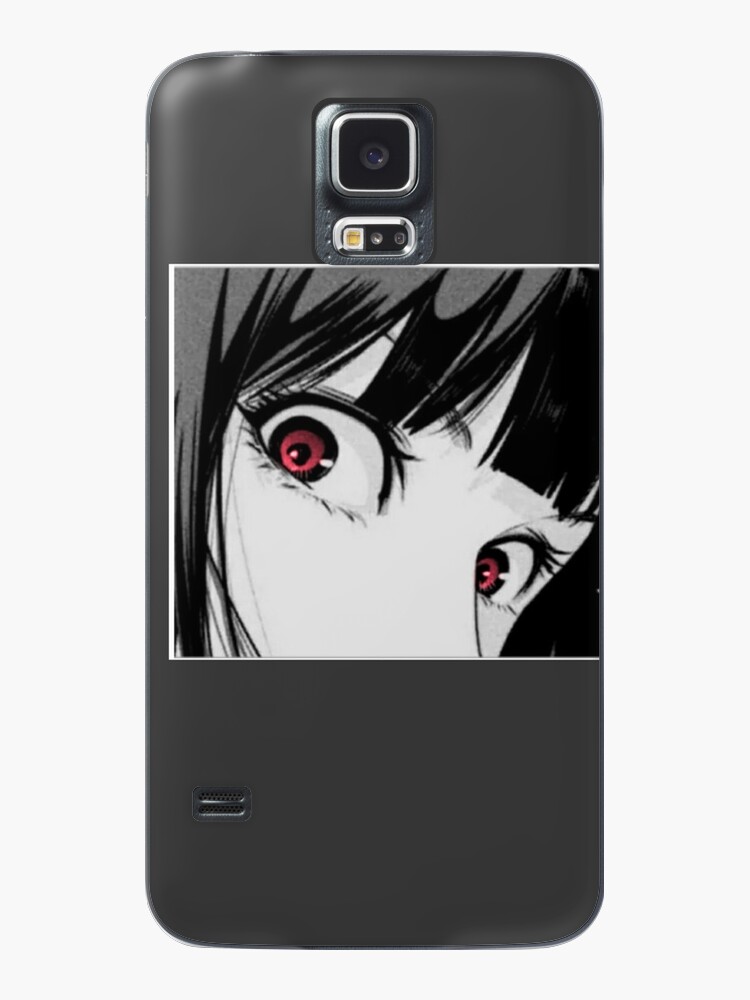 Anime Girl Waifu Eyes Case Skin For Samsung Galaxy By Garrygalv Redbubble