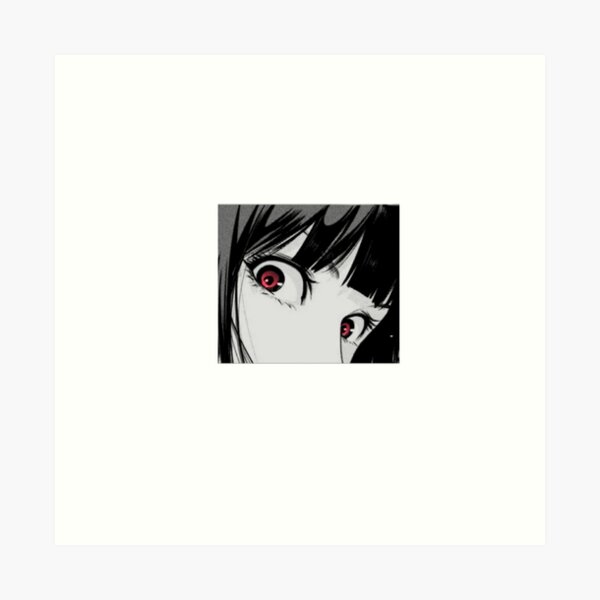 Anime Eyes Photographic Print for Sale by colemannon