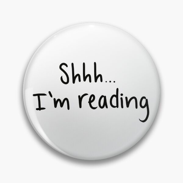 Item preview, Shhh... I’m Reading text only designed and sold by YPArtistry.