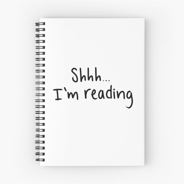 Item preview, Shhh... I’m Reading text only designed and sold by YPArtistry.