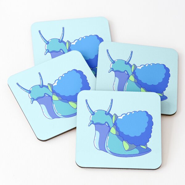 Item preview, Blue raspberry snail designed and sold by Rachel---Anne.