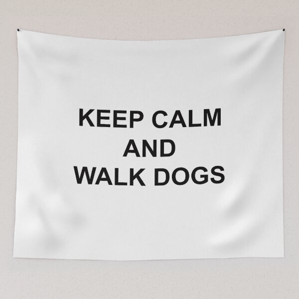 Item preview, Dog Walking Funny Dog Walker designed and sold by BellaVille.