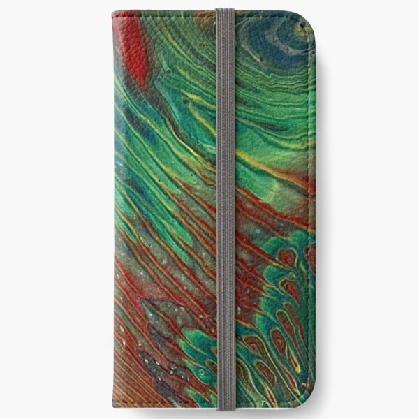 Rainbow Rays iPhone Wallet