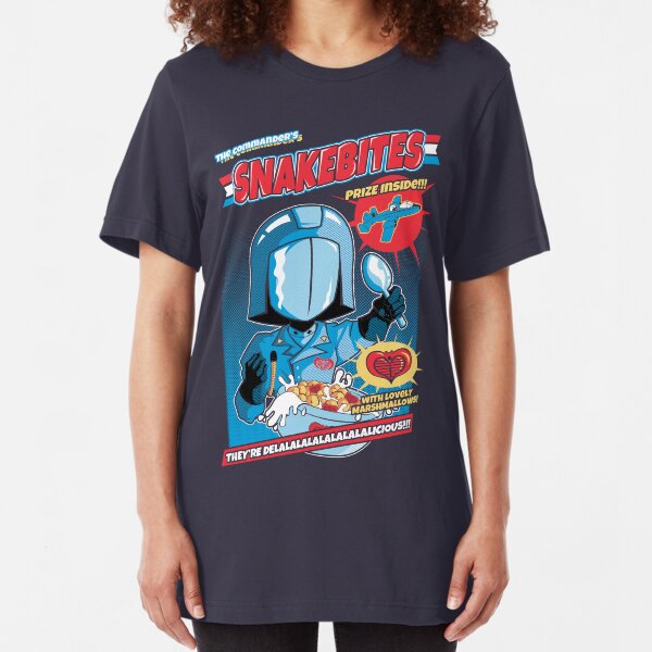 Snakebites Slim Fit T-Shirt