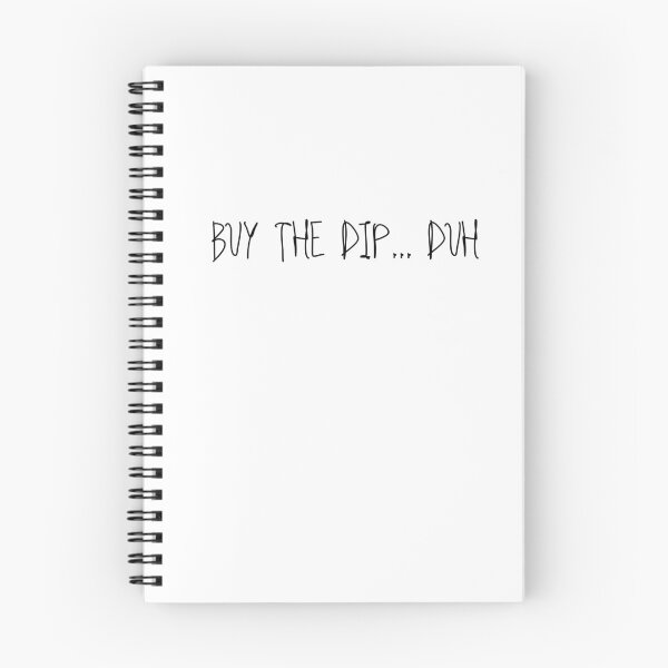 Item preview, Buy The Dip... Duh - Investing and Trading designed and sold by ShakePoD.