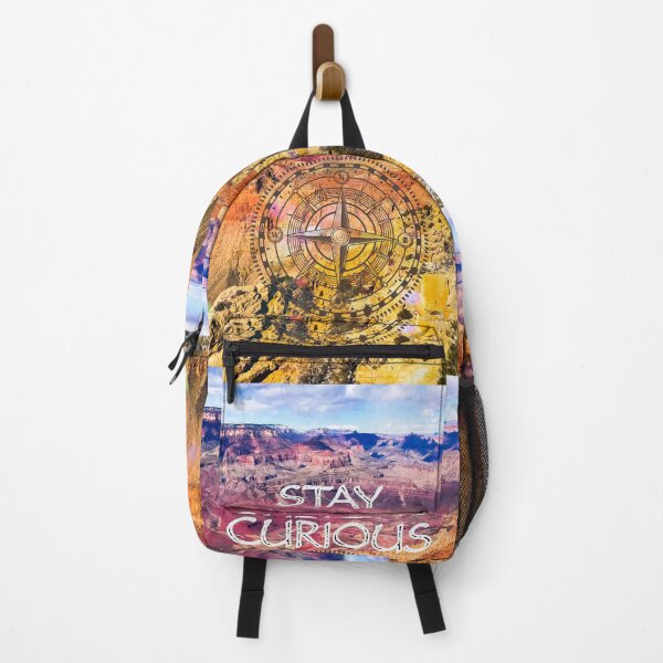 Item preview, Stay Curious – Grand Canyon Gateway | Hands Off Our Parks & Protect Sacred Spaces designed and sold by aadventures.