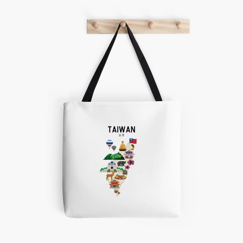 BTS BT21 Taiwan Cosmed Limited Tote Bag – Lavits Figure