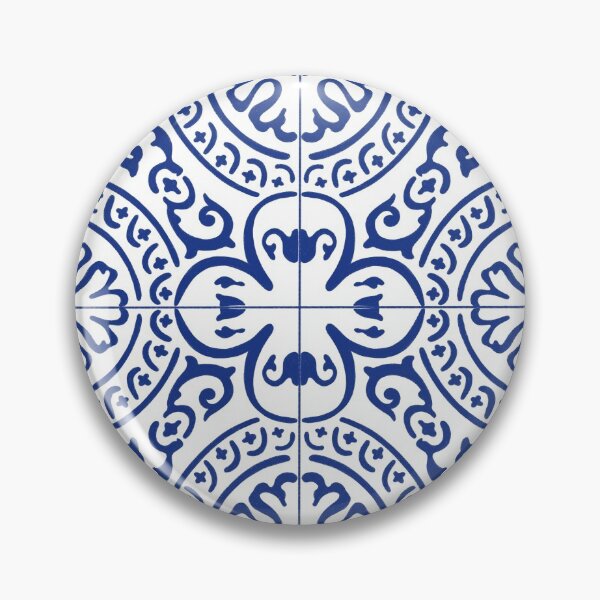 Artikelvorschau, Blaue Fliese entworfen und verkauft von AmayaJade.