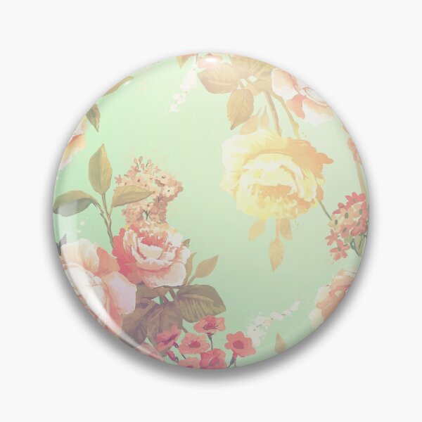 Item preview, Sunny chic floral pattern designed and sold by printapix.