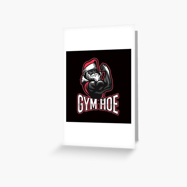 The Best Gym Bro Card Illustrated Greeting Card A5 High Quality