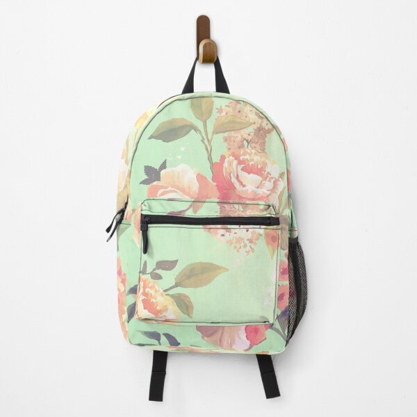 Item preview, Sunny chic floral pattern designed and sold by printapix.