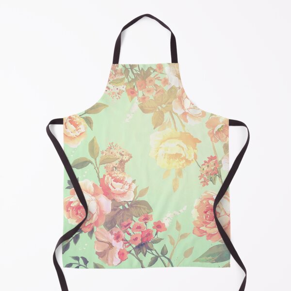 Item preview, Sunny chic floral pattern designed and sold by printapix.