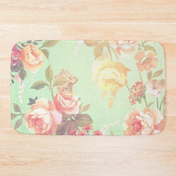 Item preview, Sunny chic floral pattern designed and sold by printapix.