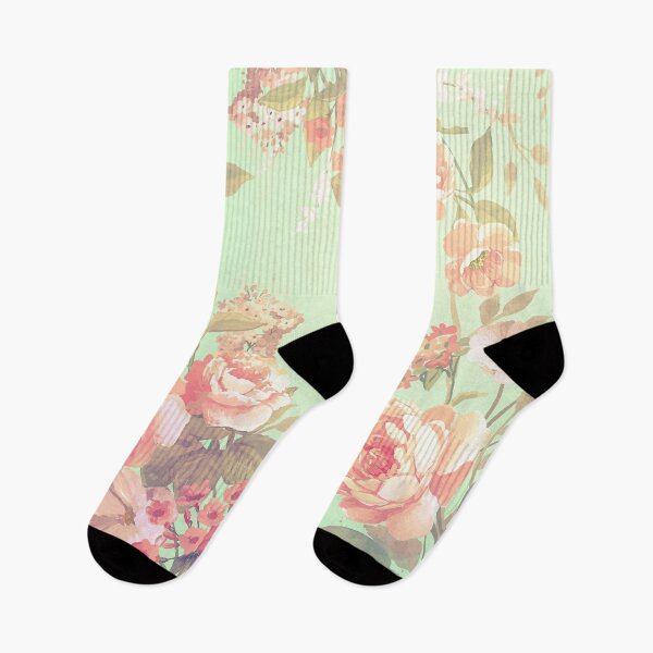 Item preview, Sunny chic floral pattern designed and sold by printapix.