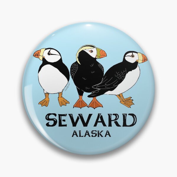 Item preview, Puffins Seward, AK designed and sold by sharkbait83.