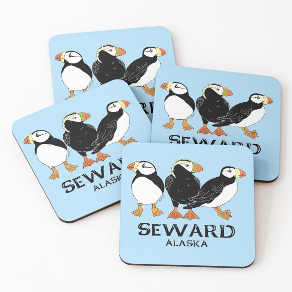Item preview, Puffins Seward, AK designed and sold by sharkbait83.