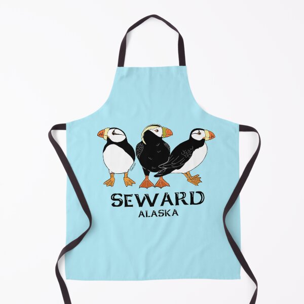 Item preview, Puffins Seward, AK designed and sold by sharkbait83.