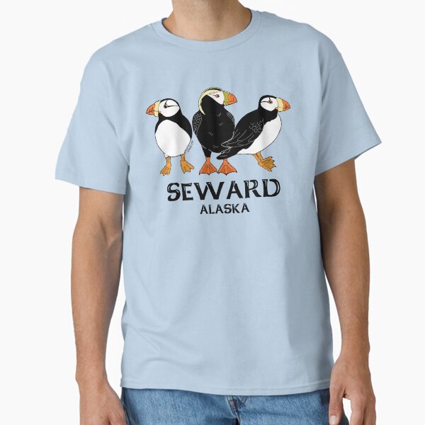 Item preview, Puffins Seward, AK designed and sold by sharkbait83.