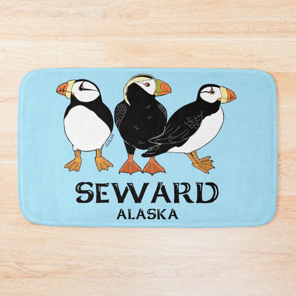 Item preview, Puffins Seward, AK designed and sold by sharkbait83.