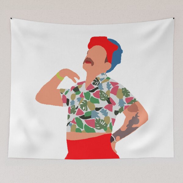 Item preview, Julian Solomita Pin Up designed and sold by prettyasneptune.
