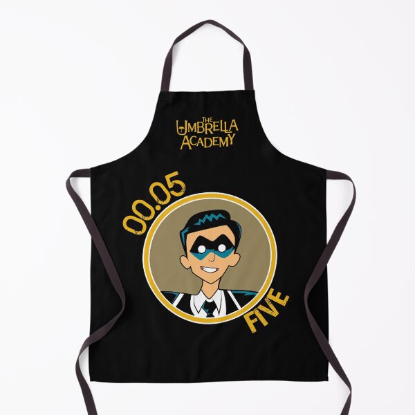 Item preview, UMBRELLA ACADEMY: FIVE CARTOON designed and sold by FunGangStore.