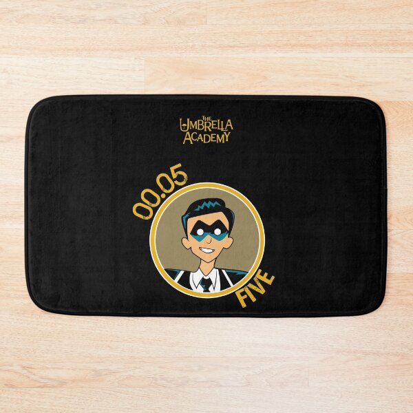 Item preview, UMBRELLA ACADEMY: FIVE CARTOON  designed and sold by FunGangStore.