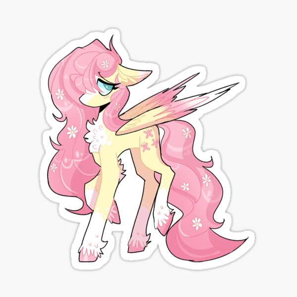 (OLD) fluttershy Sticker