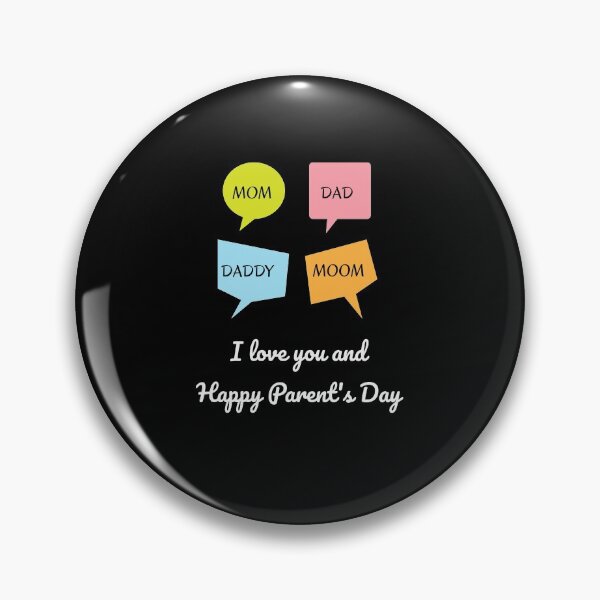 Item preview, PARENT'S DAY GIFT ( happy special parent's day ) designed and sold by Tifaprint.