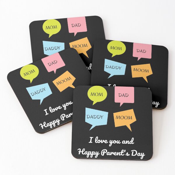 Item preview, PARENT'S DAY GIFT ( happy special parent's day ) designed and sold by Tifaprint.