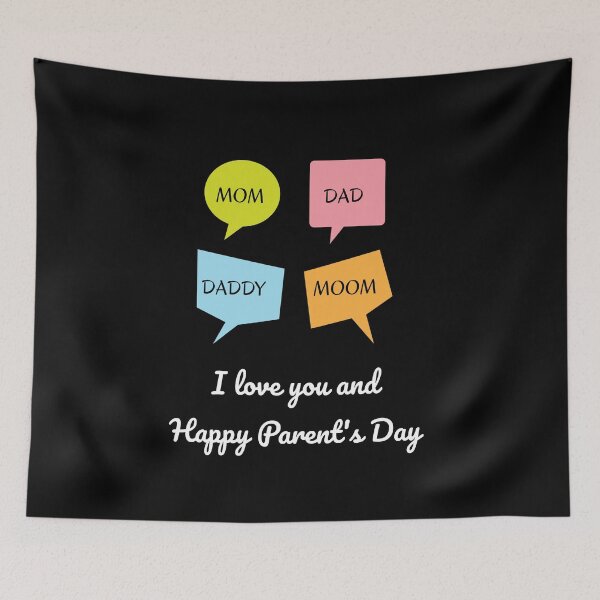 Item preview, PARENT'S DAY GIFT ( happy special parent's day ) designed and sold by Tifaprint.
