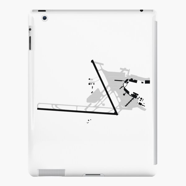 Dublin Airport Map iPad Snap Case