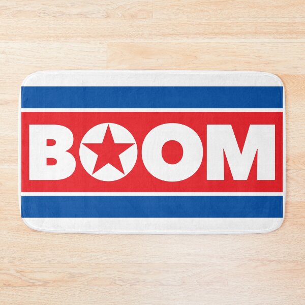 Item preview, North Korea Boom Flag designed and sold by Thelittlelord.